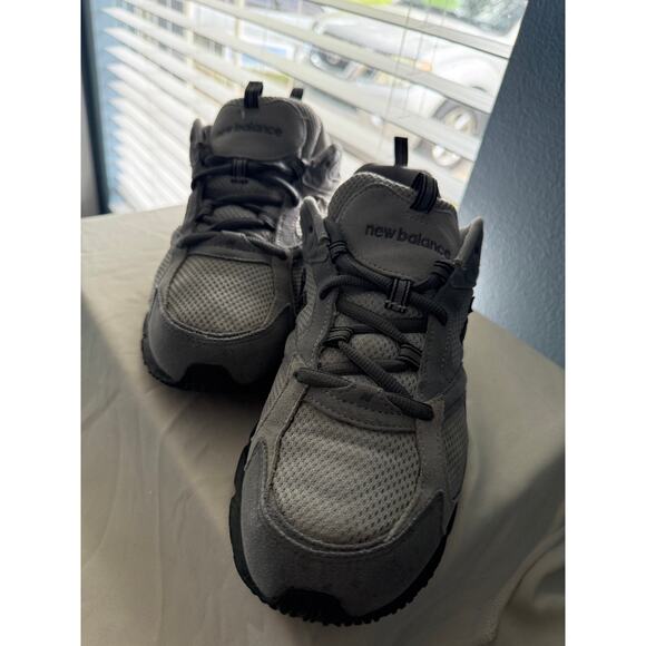 New Balance 408 ML408GA Gray Black Chunky Dad Sneakers Men’s Size 11 D main image 4